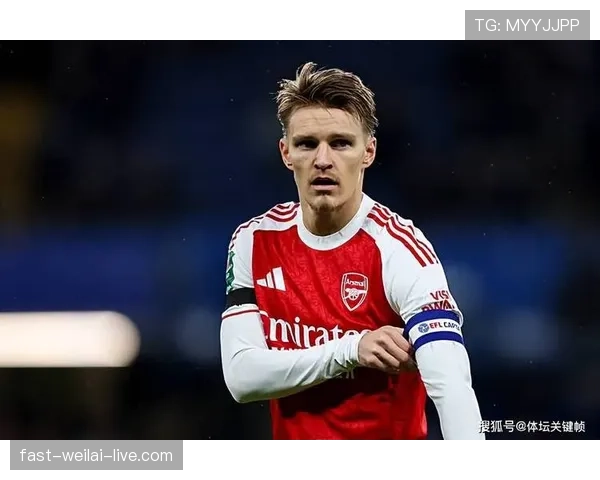 厄德高如何驱动阿森纳的战术体系？