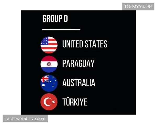 世界杯美国队D组关键对决预测